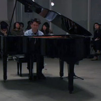 渡邊琢磨（COMBOPIANO）「PIANO SOLO＠YCC 2011,2,26」