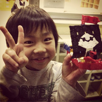 しおんくん（5歳）「いちにち」
