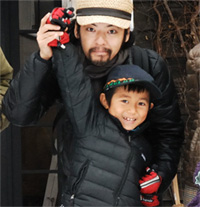 七尾旅人 presents 歌をつくる日 安斎草一郎くん6歳「スキー」