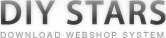 DIY STARS : Download WebShop System